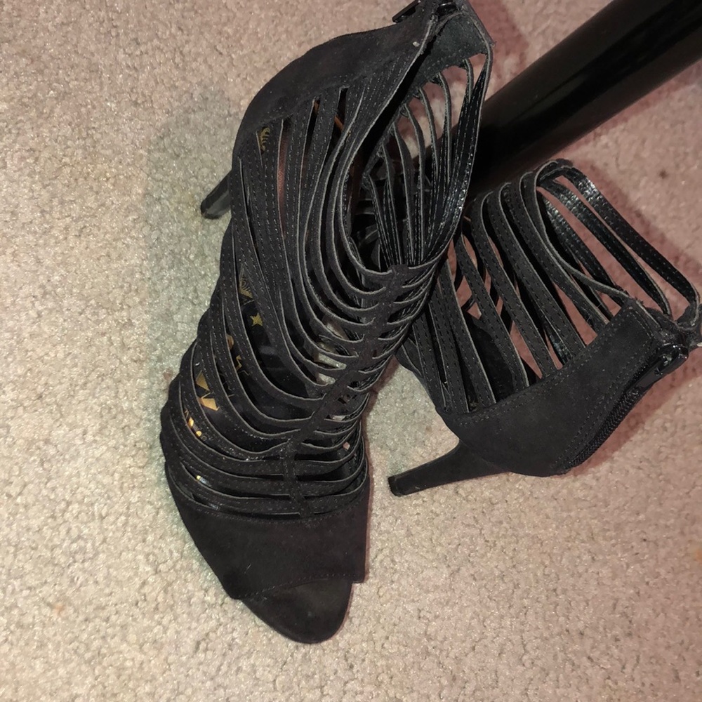 Super sexy lace heels